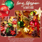 🎅🎊Pré - vente pour Noël 🎊⛄ Arbre de Noël illuminé scintillant décoration