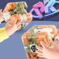 🎁🎄Grand labyrinthe 3D Puzzle Maze Cube - Jouet casse-tête captivant🧩