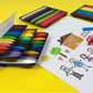 Crayons sûrs et non toxiques