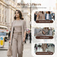 ⏳Offre spéciale à durée limitée⏰Élégant ensemble 3 pièces comprenant un long cardigan, un haut et un pantalon💞