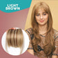 ✨Extensions de cheveux à frange à clipser 3D sans couture