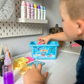 Créatures aquatiques magiques 3D (à partir de 3 ans)