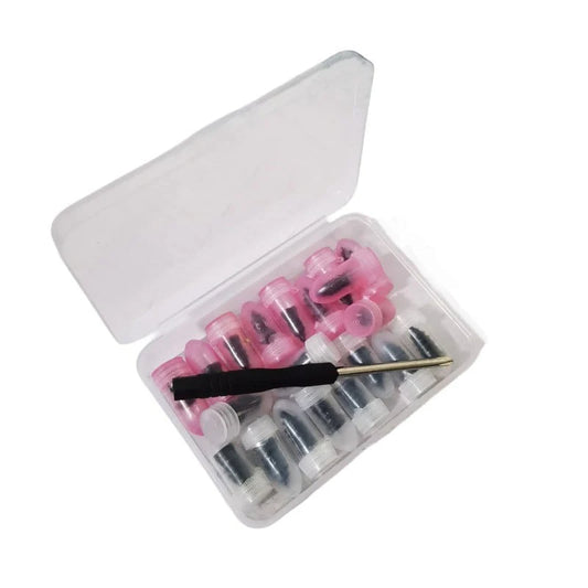 🔥Offre spéciale - 49 % de réduction 🔩 Kit de clous en caoutchouc pour réparation de pneus