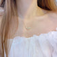 50 % de réduction sur le collier ailes d'ange