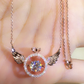 50 % de réduction sur le collier ailes d'ange