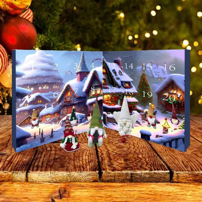 🎃🎅Calendrier de l'Avent 2025 avec des elfes