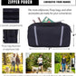 Laisse pour chien mains libres avec sac banane pratique