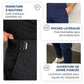 ⏳Offre spéciale limitée dans le temps⏰Pantalon slim extensible Fliwos pour homme