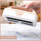 Brosse à cheveux multifonctionnelle à aspiration pour dépoussiérage