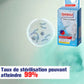 ✨🚽 Comprimés effervescents de nettoyage des toilettes - décontamination, tartre urinaire, alcali urinaire et élimination des odeurs