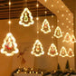 🎄Guirlandes Lumineuses LED de Noël en Cascade🎅