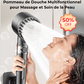 Pommeau de Douche Multifonctionnel pour Massage et Soin de la Peau