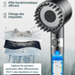 Pommeau de Douche Multifonctionnel pour Massage et Soin de la Peau