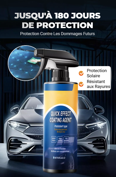 🚗Spray de revêtement rapide pour voiture avancé🔥Vente directe d'usine🔥