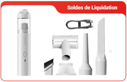 🏆 Vente chaude 2025 💥 Aspirateur de voiture sans fil Slim V8 Mate haute performance