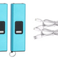 Briquet à arc pour autodéfense avec lampe de poche