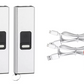 Briquet à arc pour autodéfense avec lampe de poche