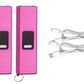 Briquet à arc pour autodéfense avec lampe de poche