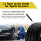 🔥Offre spéciale - 49 % de réduction 🔩 Kit de clous en caoutchouc pour réparation de pneus