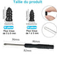 🔥Offre spéciale - 49 % de réduction 🔩 Kit de clous en caoutchouc pour réparation de pneus