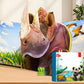 Livre pop-up 3D sur les animaux pour enfants