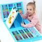 Coffret de créativité artistique de luxe 6 en 1 (le meilleur cadeau pour les enfants)