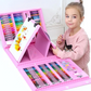 Coffret de créativité artistique de luxe 6 en 1 (le meilleur cadeau pour les enfants)