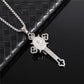 🔥Collier Croix - Pendentif Croix Protection Benoît