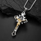 🔥Collier Croix - Pendentif Croix Protection Benoît