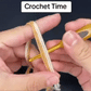 🔥Dernière vente du jour 54% RÉDUCTION🎁Croche ton propre ange - kit de bricolage complet