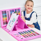 Coffret de créativité artistique de luxe 6 en 1 (le meilleur cadeau pour les enfants)