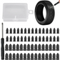 🔥Offre spéciale - 49 % de réduction 🔩 Kit de clous en caoutchouc pour réparation de pneus