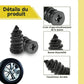 🔥Offre spéciale - 49 % de réduction 🔩 Kit de clous en caoutchouc pour réparation de pneus