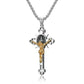 🔥Collier Croix - Pendentif Croix Protection Benoît