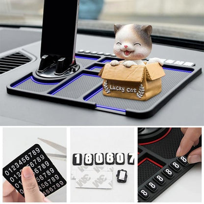 🚗Tapis adhésif antidérapant pour tableau de bord de voiture 🔥