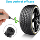 🔥Offre spéciale - 49 % de réduction 🔩 Kit de clous en caoutchouc pour réparation de pneus