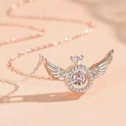 50 % de réduction sur le collier ailes d'ange