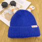 Bonnet tricoté d'hiver mignon et lumineux pour parents et enfants, petit monstre