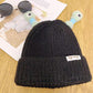 Bonnet tricoté d'hiver mignon et lumineux pour parents et enfants, petit monstre