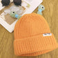 Bonnet tricoté d'hiver mignon et lumineux pour parents et enfants, petit monstre