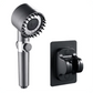 Pommeau de Douche Multifonctionnel pour Massage et Soin de la Peau