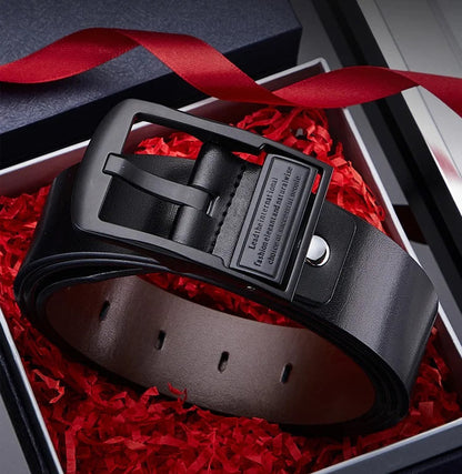 💝[Cadeau pratique pour lui] Ceinture en cuir pour homme