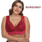 Soutien-gorge en dentelle extra-élastique et confortable grande taille : 1 acheté, 1 offert