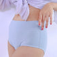 Culotte antibactérienne en coton pour femme grande taille