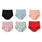 Culotte antibactérienne en coton pour femme grande taille