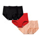 Culotte antibactérienne en coton pour femme grande taille
