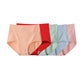Culotte antibactérienne en coton pour femme grande taille
