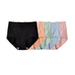 Culotte antibactérienne en coton pour femme grande taille