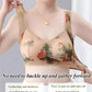 [Les femmes riches portent] un soutien-gorge confortable sans boutons pointu
