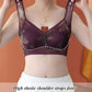 [Les femmes riches portent] un soutien-gorge confortable sans boutons pointu